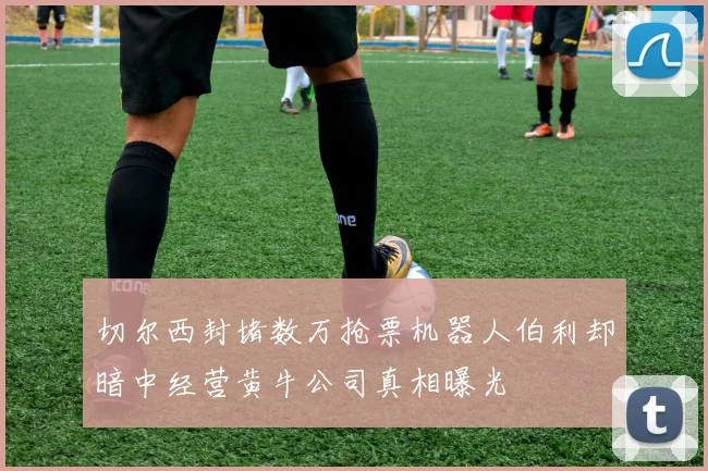 切尔西封堵数万抢票机器人伯利却暗中经营黄牛公司真相曝光