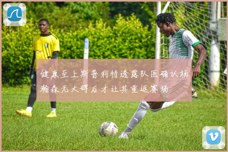 健康至上斯普利特透露队医确认杨瀚森无大碍后才让其重返赛场